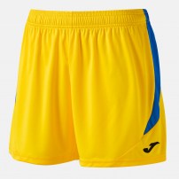 Волейбольні шорти жіночі Joma TOKIO II Жовтий/Синій