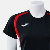 Волейбольна форма жіноча Joma CHAMPIONSHIP 20/TOKIO II Чорний/Червоний/Білий