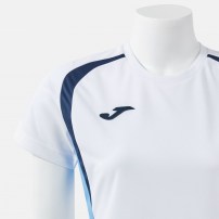 Волейбольна форма жіноча Joma CHAMPIONSHIP 20/TOKIO II Білий/Темно-синій/Бірюзовий