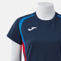 Волейбольна форма жіноча Joma CHAMPIONSHIP 20/TOKIO II Темно-синій/Синій/Червоний