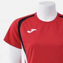 Волейбольна форма жіноча Joma CHAMPIONSHIP 20/TOKIO II Червоний/Чорний/Білий