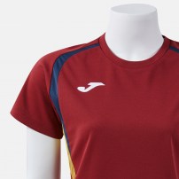 Волейбольна форма жіноча Joma CHAMPIONSHIP 20/TOKIO II Бордовий/Темно-синій/Золотий