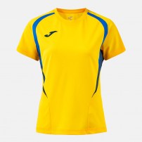 Волейбольна форма жіноча Joma CHAMPIONSHIP 20/TOKIO II Жовтий/Синій/Темно-синій