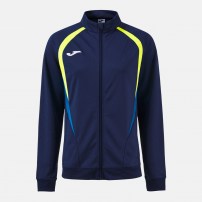 Спортивний костюм жіночий Joma CHAMPIONSHIP 20 Темно-синій/Світло-жовтий/Бірюзовий