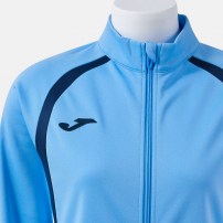 Спортивний костюм жіночий Joma CHAMPIONSHIP 20 Блакитний/Темно-синій/Білий