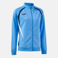 Спортивна куртка жіноча Joma CHAMPIONSHIP 20 Блакитний/Темно-синій/Білий