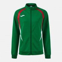 Спортивний костюм жіночий Joma CHAMPIONSHIP 20 Зелений/Червоний/Білий/Чорний