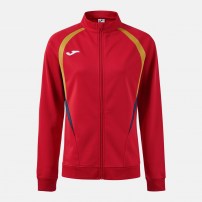 Спортивний костюм жіночий Joma CHAMPIONSHIP 20 Червоний/Золотий/Темно-синій