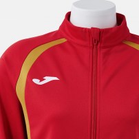 Спортивний костюм жіночий Joma CHAMPIONSHIP 20 Червоний/Золотий/Темно-синій