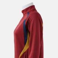 Спортивна куртка жіноча Joma CHAMPIONSHIP 20 Бордовий/Темно-синій/Золотий