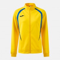 Спортивна куртка жіноча Joma CHAMPIONSHIP 20 Жовтий/Синій/Темно-синій