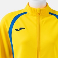 Спортивна куртка жіноча Joma CHAMPIONSHIP 20 Жовтий/Синій/Темно-синій