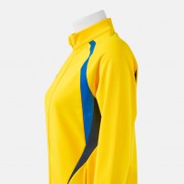 Спортивна куртка жіноча Joma CHAMPIONSHIP 20 Жовтий/Синій/Темно-синій