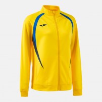 Спортивна куртка жіноча Joma CHAMPIONSHIP 20 Жовтий/Синій/Темно-синій
