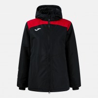 Куртка жіноча Joma TRIVOR II Чорний/Червоний