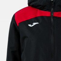 Куртка жіноча Joma TRIVOR II Чорний/Червоний