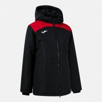 Куртка жіноча Joma TRIVOR II Чорний/Червоний