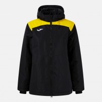 Куртка жіноча Joma TRIVOR II Чорний/Жовтий