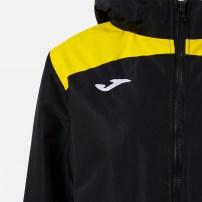 Куртка жіноча Joma TRIVOR II Чорний/Жовтий