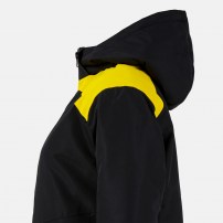 Куртка жіноча Joma TRIVOR II Чорний/Жовтий
