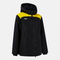Куртка жіноча Joma TRIVOR II Чорний/Жовтий