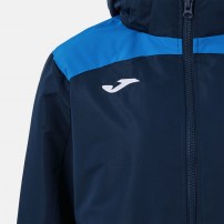 Куртка жіноча Joma TRIVOR II Темно-синій/Синій