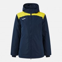 Куртка жіноча Joma TRIVOR II Темно-синій/Жовтий