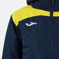 Куртка жіноча Joma TRIVOR II Темно-синій/Жовтий