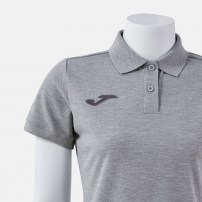 Поло жіноче Joma BALI III Light melange