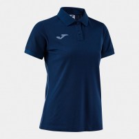 Поло жіноче Joma BALI III Темно-синій
