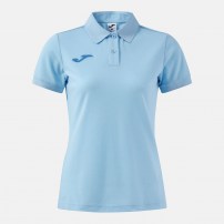 Поло жіноче Joma BALI III Блакитний