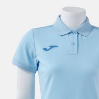 Поло жіноче Joma BALI III Блакитний