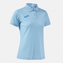 Поло жіноче Joma BALI III Блакитний