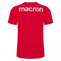 Спортивна футболка чоловіча Macron MP151 HERO Червоний