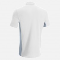 Поло Macron CLARINET Білий/Срібний