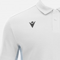 Поло Macron CLARINET Білий/Срібний