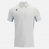 Поло Macron CLARINET Білий/Срібний