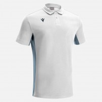 Поло Macron CLARINET Білий/Срібний