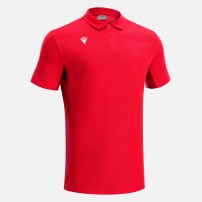 Поло Macron CLARINET Червоний/Темно-червоний