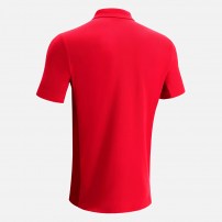 Поло Macron CLARINET Червоний/Темно-червоний