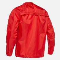 Вітровка чоловіча Macron CHICAGO Mesh lined windbreaker Червоний/Білий