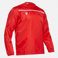 Вітровка чоловіча Macron CHICAGO Mesh lined windbreaker Червоний/Білий