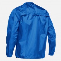 Вітровка чоловіча Macron CHICAGO Mesh lined windbreaker Синій/Білий