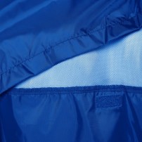 Вітровка чоловіча Macron CHICAGO Mesh lined windbreaker Синій/Білий