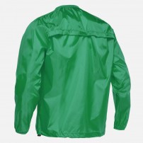 Вітровка чоловіча Macron CHICAGO Mesh lined windbreaker Зелений/Білий