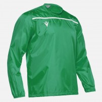 Вітровка чоловіча Macron CHICAGO Mesh lined windbreaker Зелений/Білий