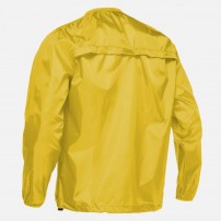 Вітровка чоловіча Macron CHICAGO Mesh lined windbreaker Жовтий/Антрацит