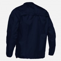 Вітровка чоловіча Macron CHICAGO Mesh lined windbreaker Темно-синій/Білий