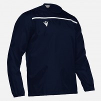 Вітровка чоловіча Macron CHICAGO Mesh lined windbreaker Темно-синій/Білий