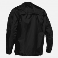 Вітровка чоловіча Macron CHICAGO Mesh lined windbreaker Чорний/Білий